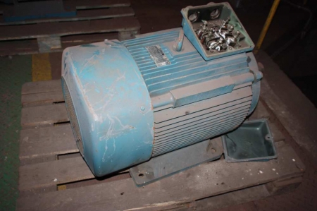 Electric motor, VEM, 55 kW