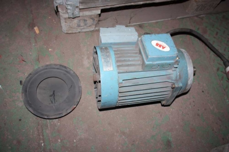 Electric motor, Nilfisk type GB 833