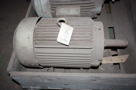 Electric motor, labeled 65654