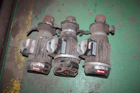 3 el-motorer, Promodan