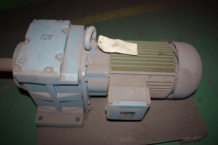 Gearmotor, Bauer, BG70-11/D13MA4
