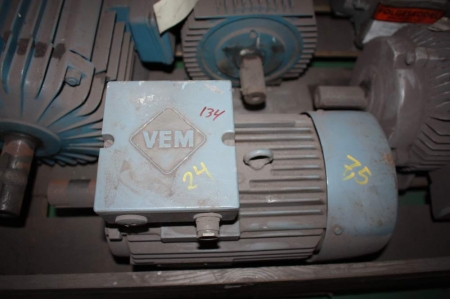 Electric motor, VEM