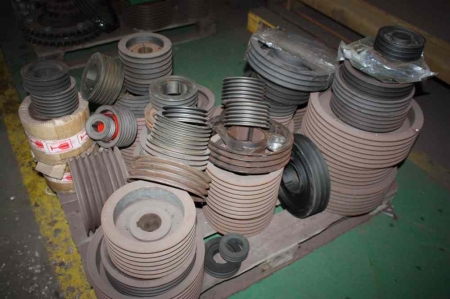 Pallet pulley