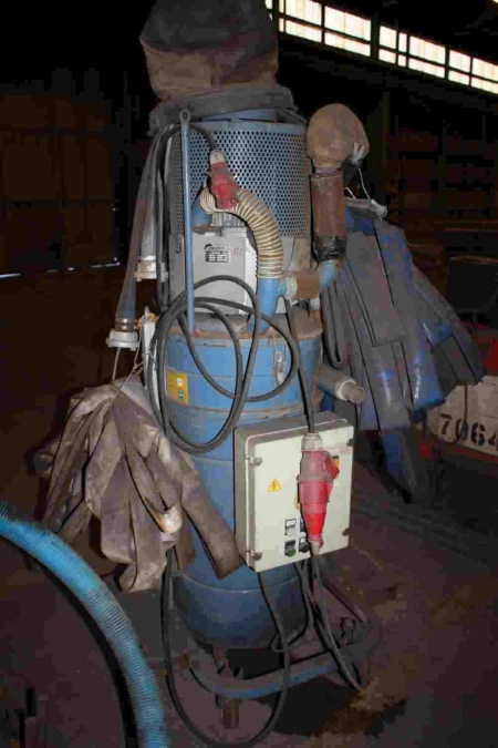 Vacuum Delfin, model TEC Lindø