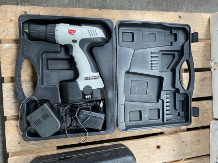 Drill, brand: Power Craft, model: 18 volts