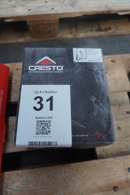 1 stk. faldsikring, mærke: Cresto, model: WP ANSI