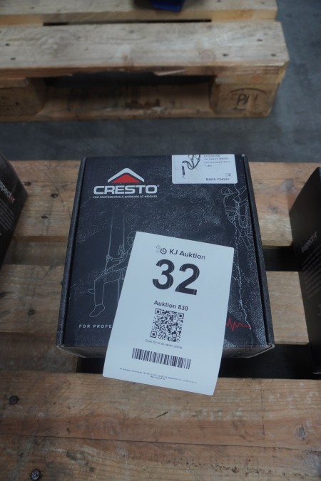 1 piece. fall protection with elastic, brand: Cresto, model: Twin Elastic FA