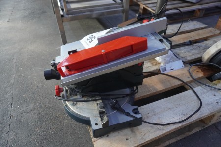 Table circular saw, brand: Einhell, model: KGST 210 + Polishing machine