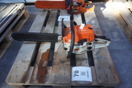 1 piece. chainsaw, brand STIHL, model: MS391