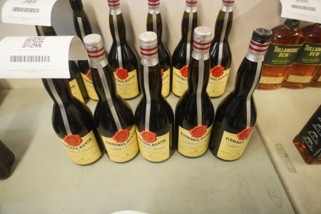 5 bottles of Old Danish