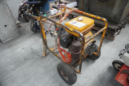 Generator på hjul, mærke: Robin, model: EY25-2D