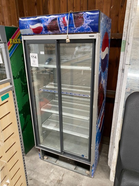 Pepsi køleskab