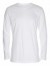 40 pcs. T-SHIRTS with long sleeves, WHITE