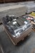 Pallet with various spare tires etc.