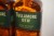 3 bottles of Tullamore Dew whiskey