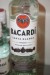 7 flasker Bacardi 