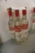 5 bottles Stolichnaya