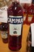4 bottles of Campari