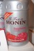 5 bottles of Monin 'syrup