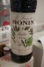 6 bottles of Monin 'syrup