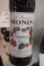 6 bottles of Monin 'syrup