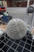 1 stk. springvand/rillekugle i granit, model: Unika