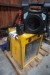 Fan heater + battery booster + saw for ventilation pipes etc.