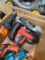 Lot of power tools, brand: Black & Decker and Power Plus