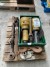 Box with PTO shafts etc.
