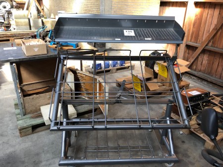 Sales trolley / stand for vegetables etc.