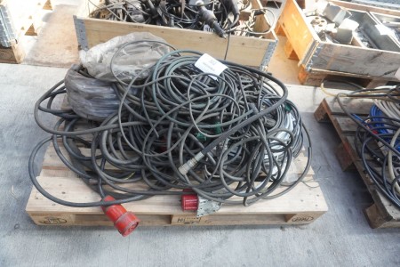Various cables.