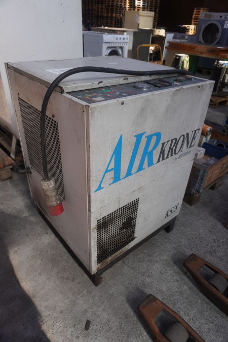 Kompressor, mærke: Air Krone, model: KS18