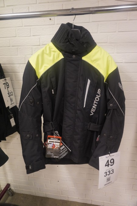 Motorcycle jacket, brand: VENTOUR. Str: M