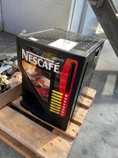 Kaffemaskine, mærke: Nescafé