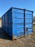 Container für LKW, mit Hakenzug
