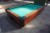 Pool table, brand: G&B POOL