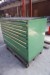 Tool cabinet with 8 drawers, brand: Fami