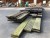 Pressure impregnated and oiled patio boards, brand: Sagawood