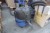 3 pieces. industrial vacuum cleaners, brand: Nilfisk + vacuum cleaner, brand: WIDAB