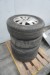 4 pcs. tires with rims for Honda