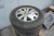 4 pcs. tires with rims for Honda