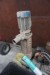 Blower + pump + chalk machine + motor
