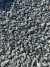 Ca. 900kg grå granitskærver 