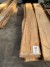 4 pcs. oven-dried oak planks
