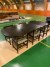 Dining table incl 6 chairs