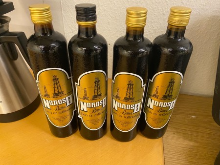4 bottles North Sea