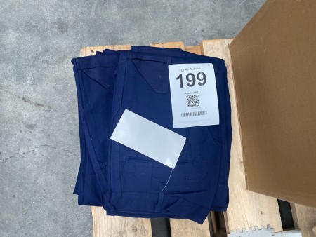 5 pairs of work trousers, brand: Kansas