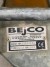 Motor brush, brand: Bejco, type: CU61