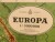 Europakarte, Marke: Geodætisk Institut