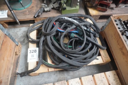 Lot Welding cables, Brand: Migatronic